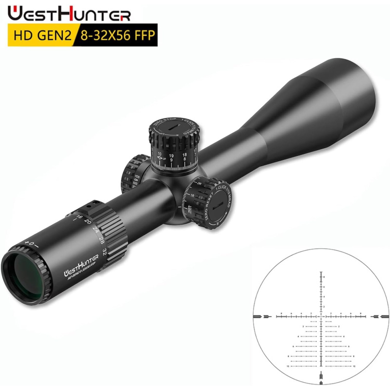 Mira Westhunter Optics Hd Gen2 8-32x56 Sfir Ffp