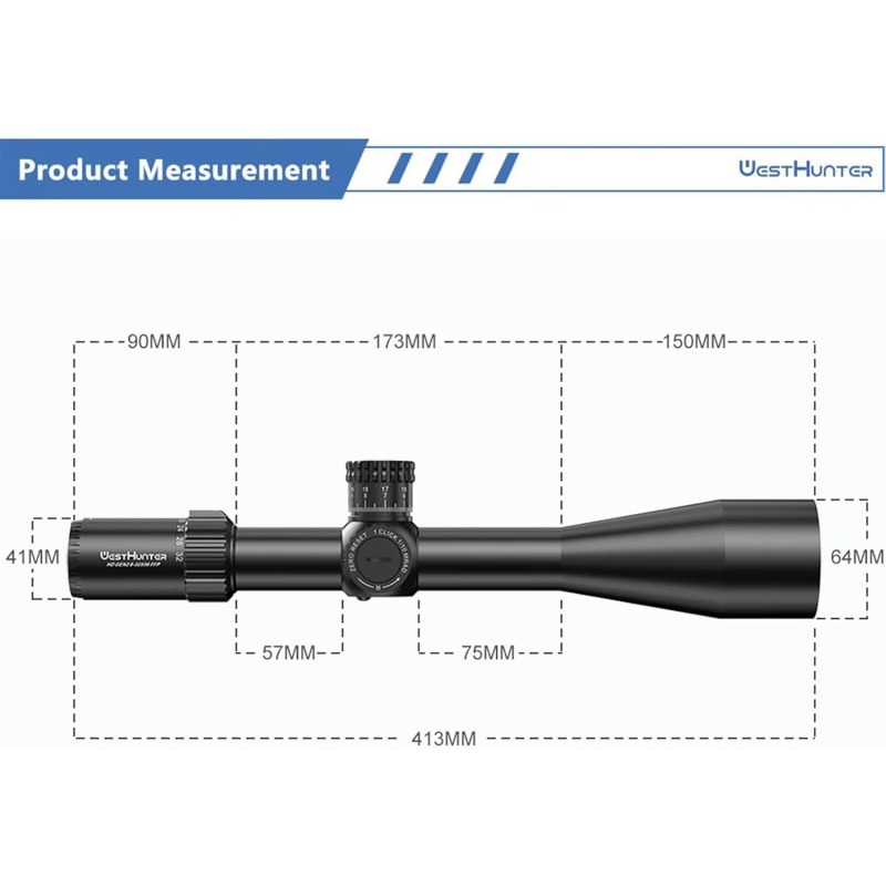 Mira Westhunter Optics Hd Gen2 8-32x56 Sfir Ffp
