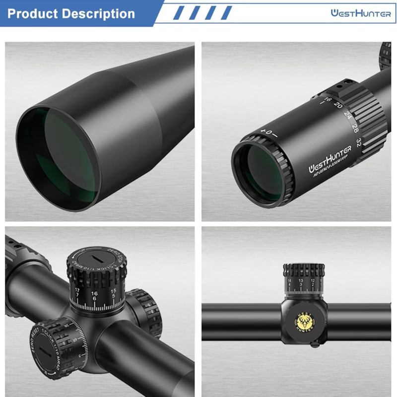 Mira Westhunter Optics Hd Gen2 8-32x56 Sfir Ffp
