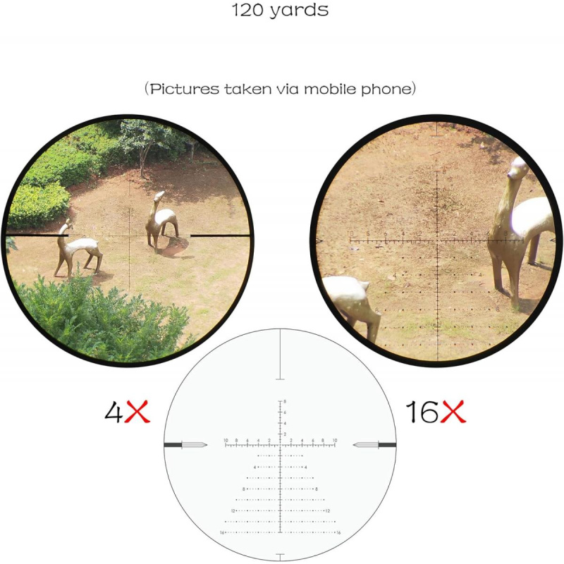 Mira Westhunter Optics Hd 4-16x44 Ffp 1/10 Mil Tubo 30 Mm
