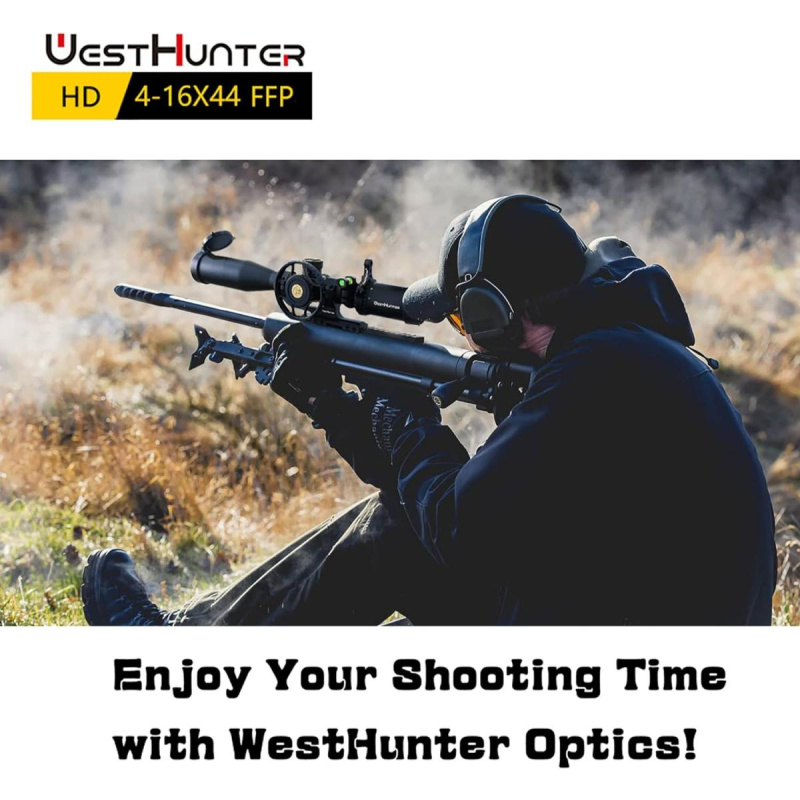 Mira Westhunter Optics Hd 4-16x44 Ffp 1/10 Mil Tubo 30 Mm