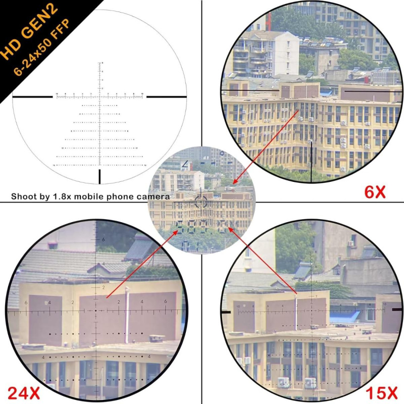 Westhunter Optics Hd 6-24x50 Ffp