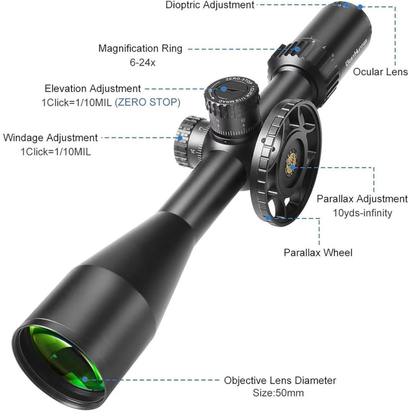 Westhunter Optics Hd 6-24x50 Ffp