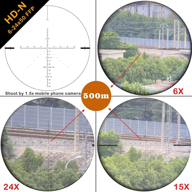 Mira Westhunter Optics Hd-n 6-24x50 Sfir Ffp