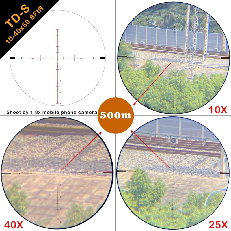Mira Westhunter Optics Td-s 10-40x50 Sfir