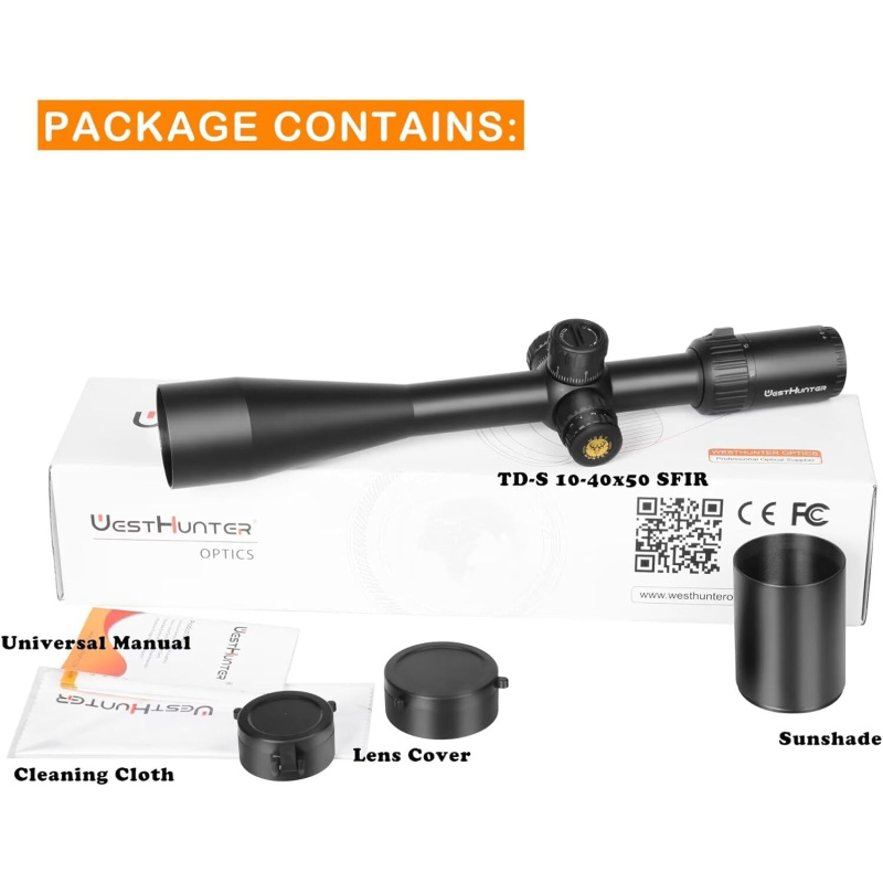 Mira Westhunter Optics Td-s 10-40x50 Sfir