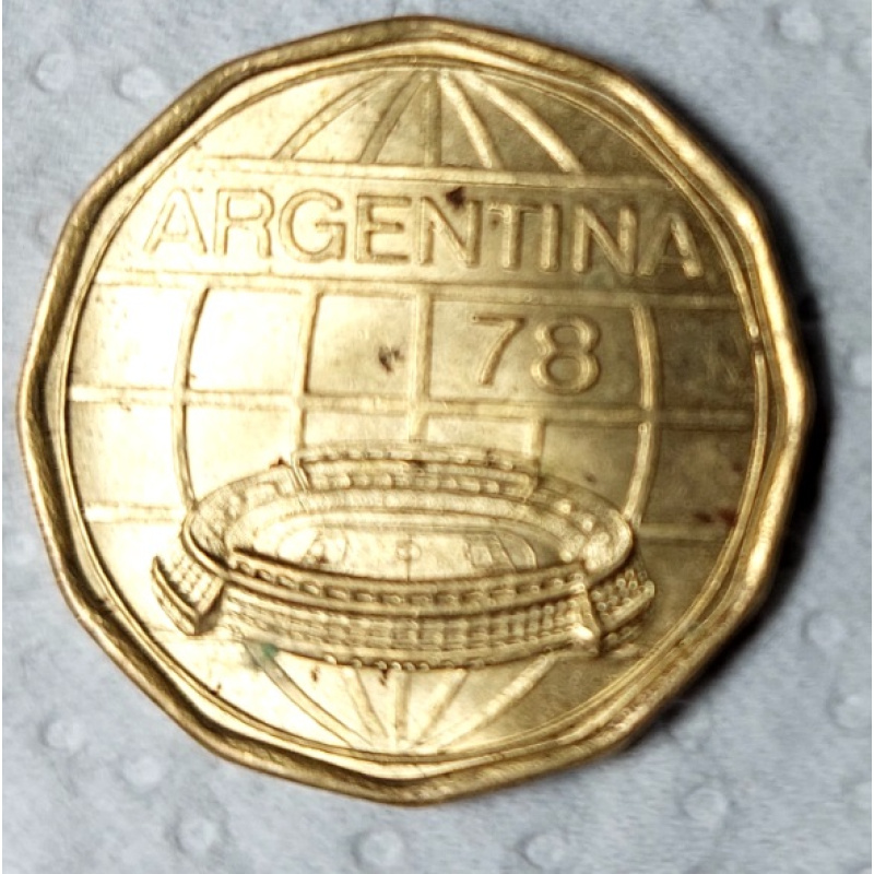 Moneda 100 Pesos 1977