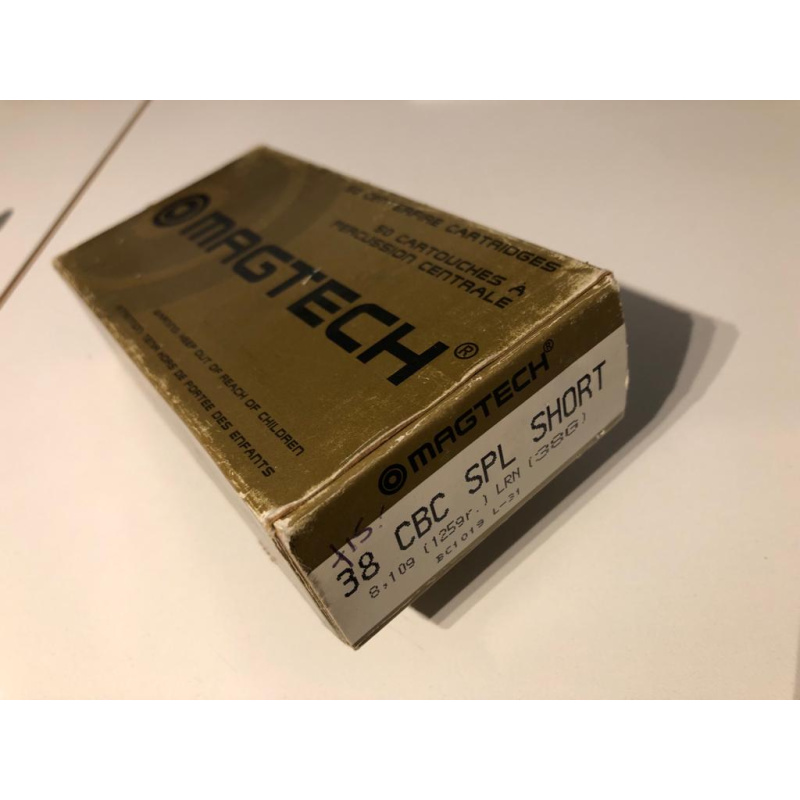 Smith And Wesson Double Action - 38 Corto