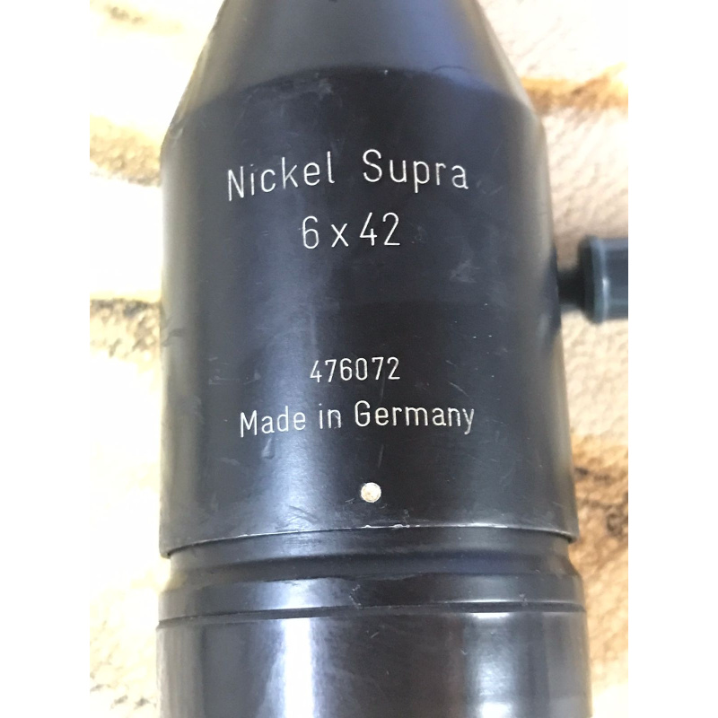 Mira Nickel Supra 6x42 Made In Germany