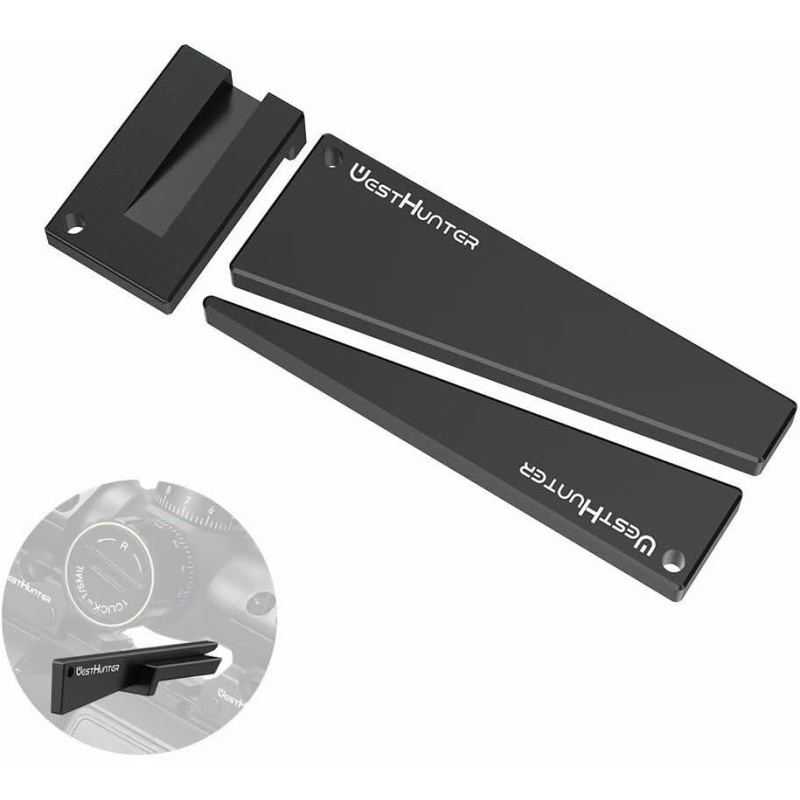 Kit Nivelador De Miras Telescópicas Westhunter