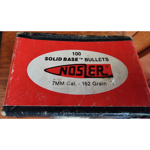 Puntas Nosler 7mm R.m.