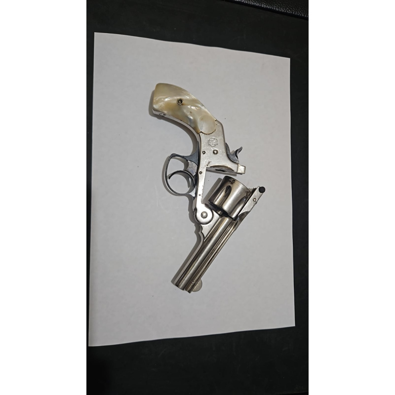 Revolver Doble Accion Smith & Wesson Double Action .38 Plg Smith & Wesson Otg