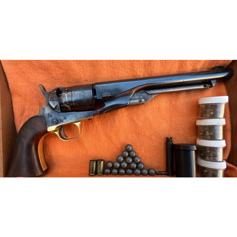 Pietta Colt Army 1860 Cal .44 Avancarga.