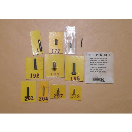 Conjunto De Pines Para Colt 1911