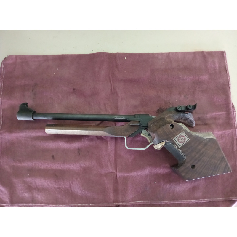 Pistola Libre Hammerli Mod. 150