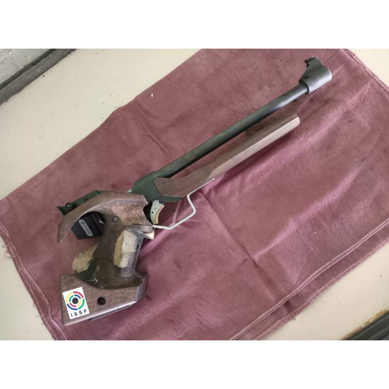 Pistola Libre Hammerli Mod. 150