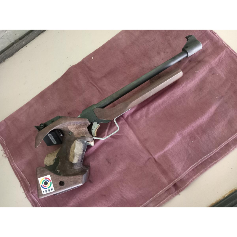 Pistola Libre Hammerli 150