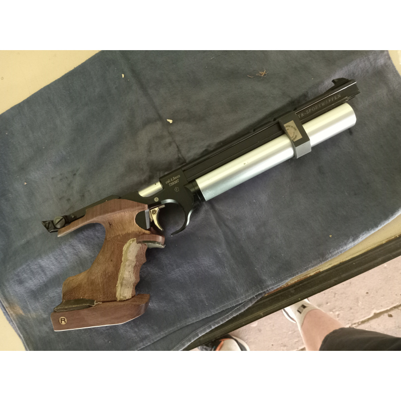 Pistola Steyr Lp-10 (pcp)