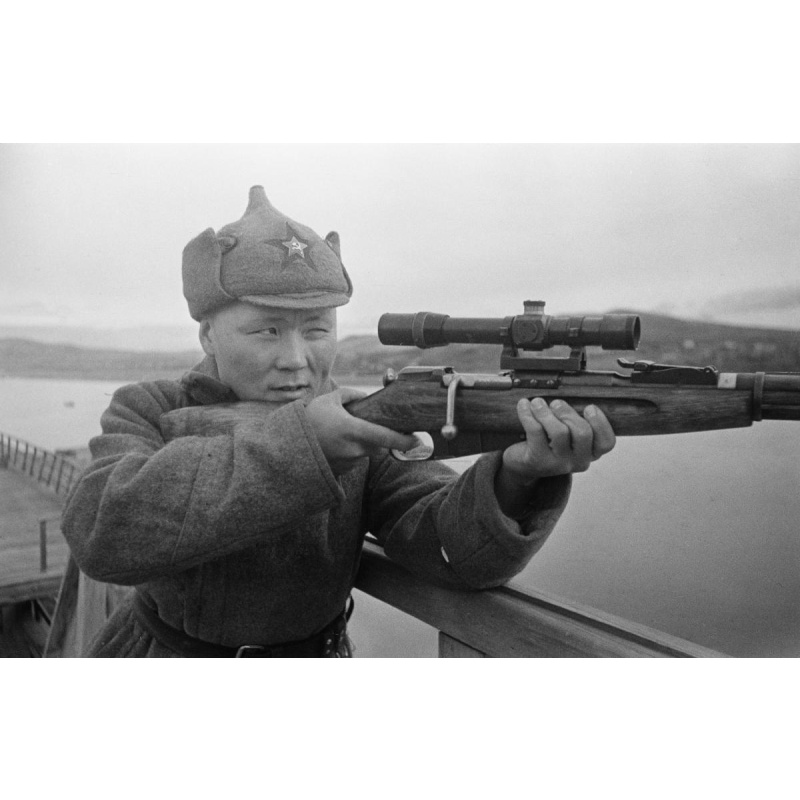 Mosin Nagant Sniper Pe