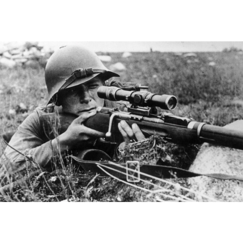 Mosin Nagant Sniper Pe