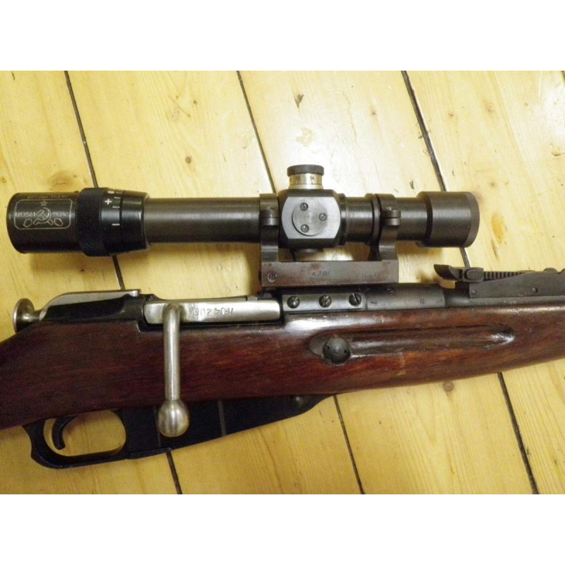 Mosin Nagant Sniper Pe