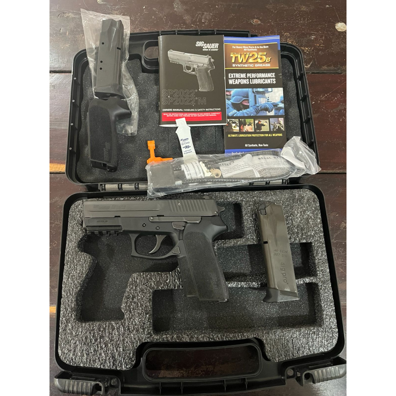 Sig Sauer Cal 40 Sp2022