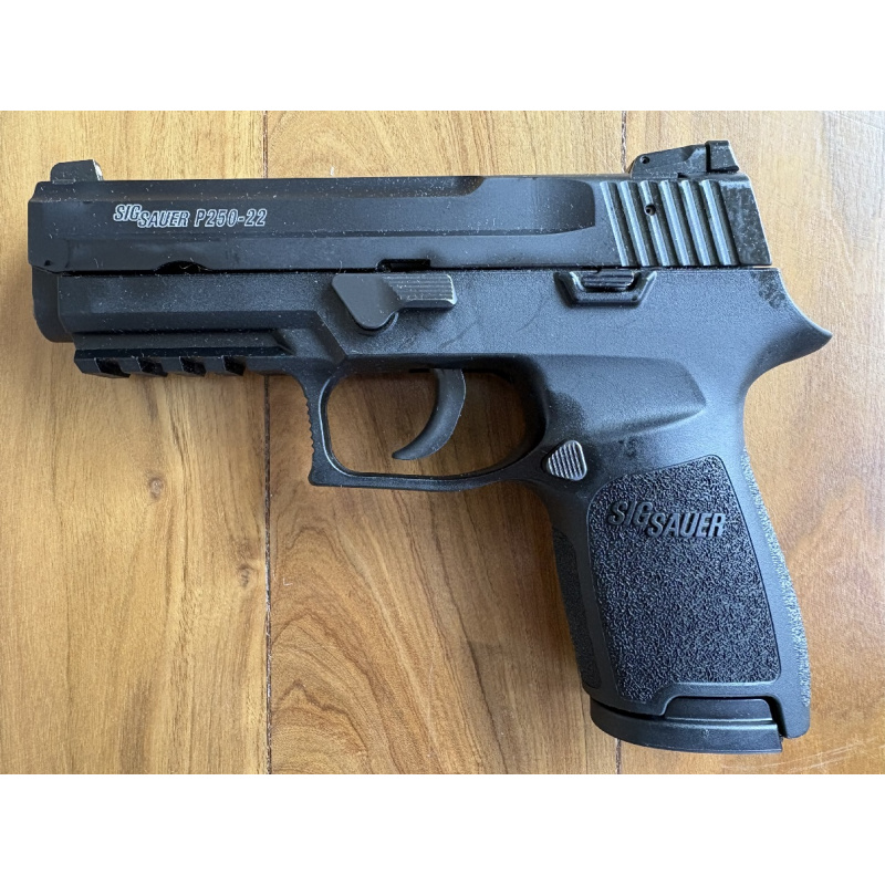 Sig Sauer P250-22 Cal 22 Lr