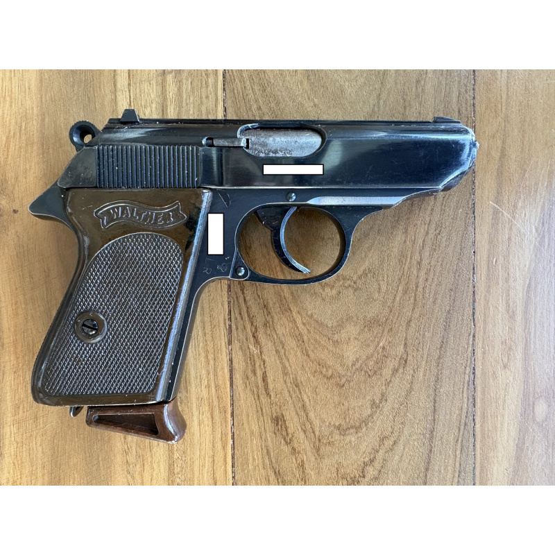 Walther Ppk 22 De Colección