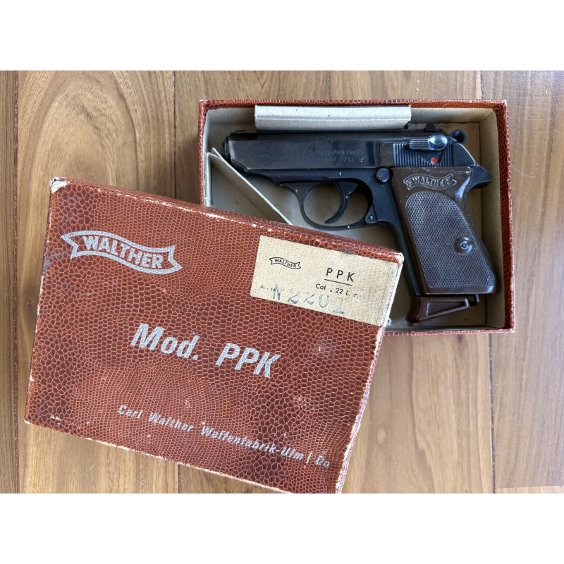 Walther Ppk 22 De Colección