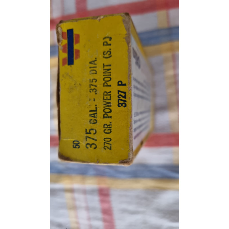 Vendo 50 Puntas. Marca Winchester De 270 Gr