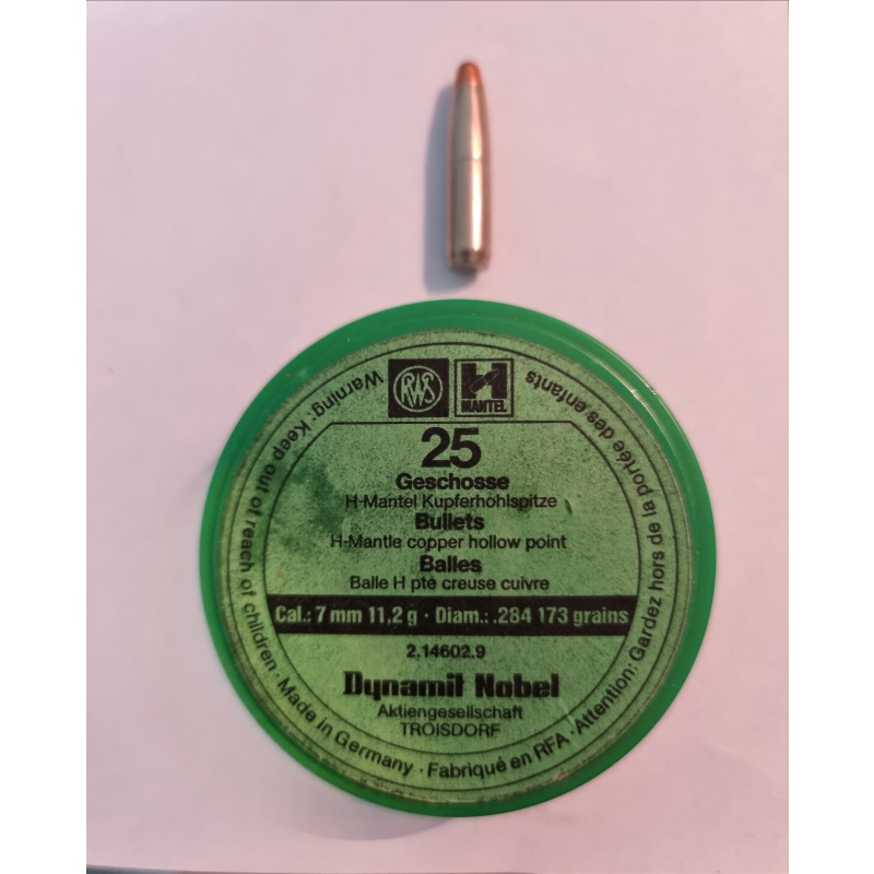 Puntas R.w.s  H-mantel .30 Y 7mm