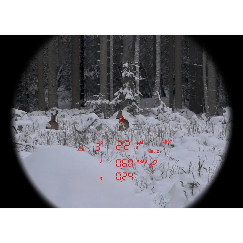 Telemetro Balistico Long Range Element Optics Titan 3k Nuevo En Caja