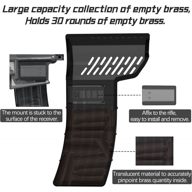 Recolector De Vainas Rigido Ludex