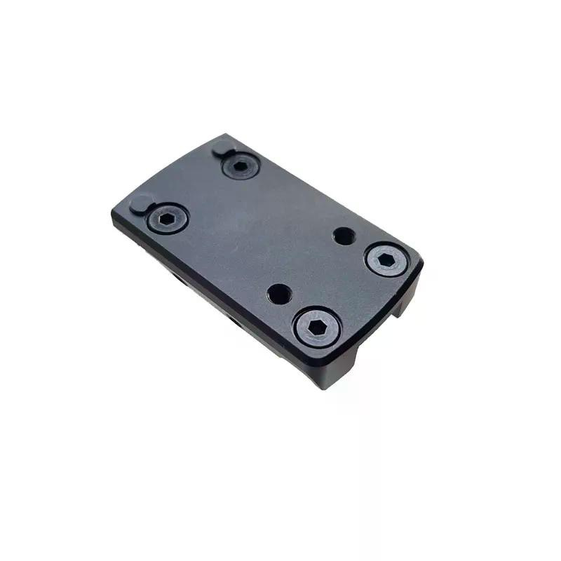 Placa Adaptadora Red Dot  Para Escopeta De Banda Ventilada.