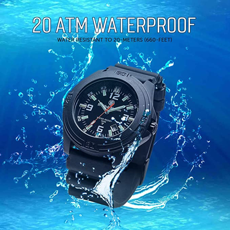 Smith & Wesson Mod. Soldier Tritium Reloj Militar