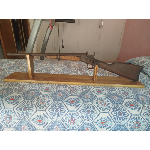 Fusil De Caballeria Remington Rolling Block Argentino 1863