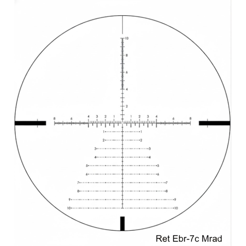 Mira Vortex Venom 5-25 X56 Ret Ebr-7c Mrad Tubo 34mm