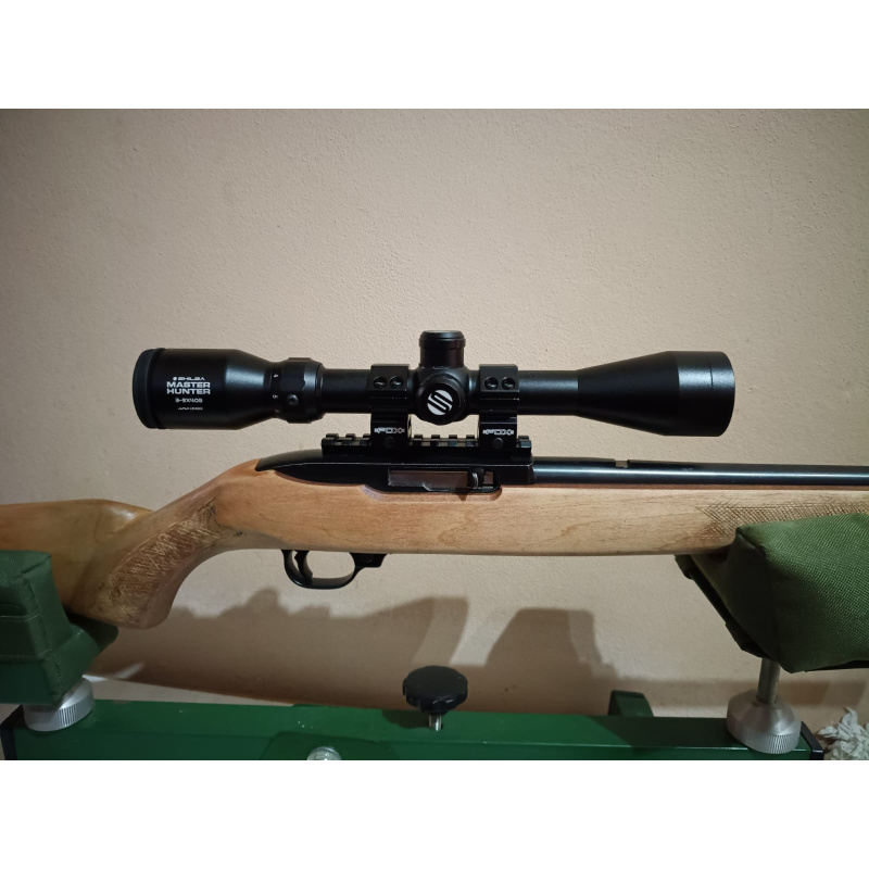 Ruger 10/22 Con Mira.