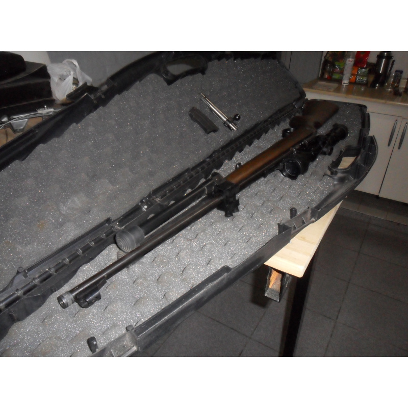 Norinco Legend Jw15 22lr Impecable Con Bipode,telescopica Y Estuche Rigido