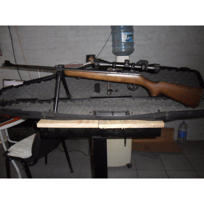 Norinco Legend Jw15 22lr Impecable Con Bipode,telescopica Y Estuche Rigido