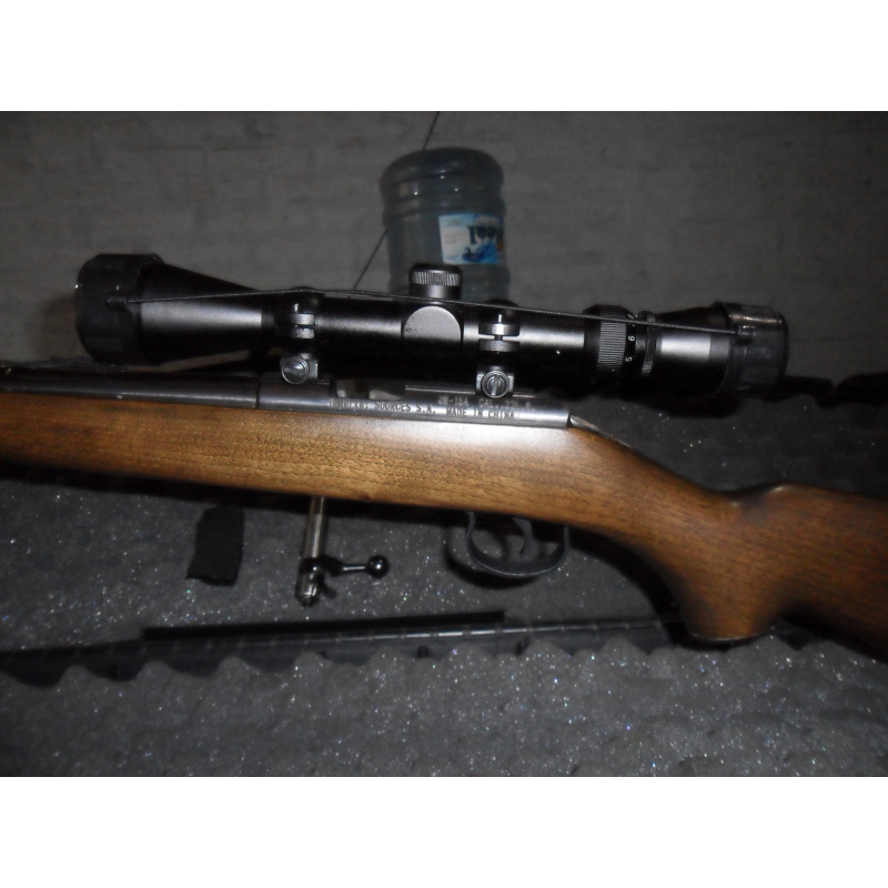 Norinco Legend Jw15 22lr Impecable Con Bipode,telescopica Y Estuche Rigido