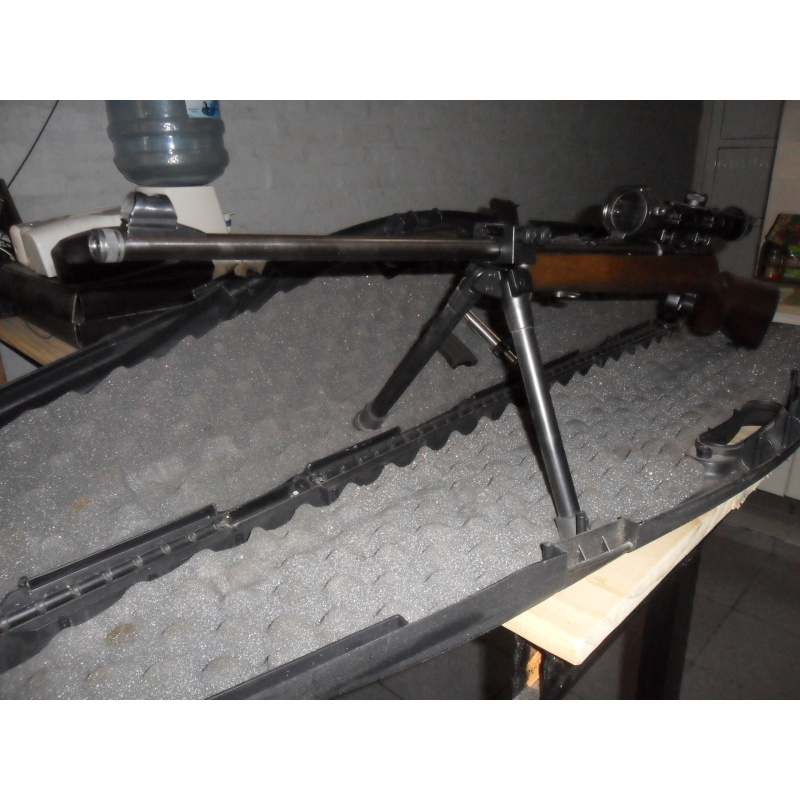 Norinco Legend Jw15 22lr Impecable Con Bipode,telescopica Y Estuche Rigido
