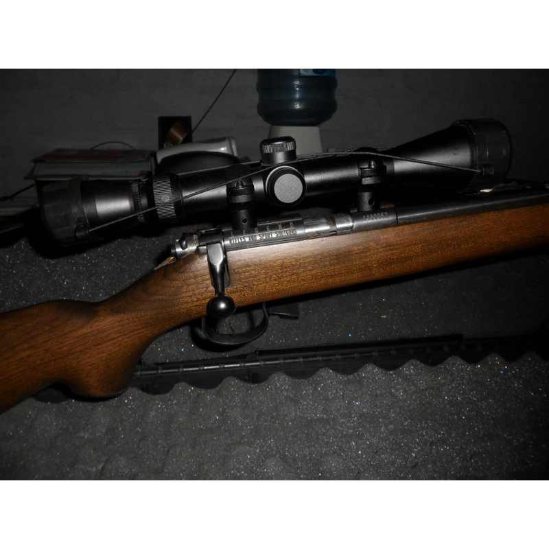 Norinco Legend Jw15 22lr Impecable Con Bipode,telescopica Y Estuche Rigido