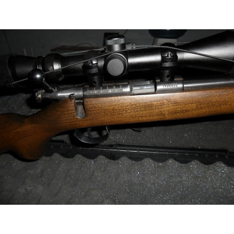 Norinco Legend Jw15 22lr Impecable Con Bipode,telescopica Y Estuche Rigido
