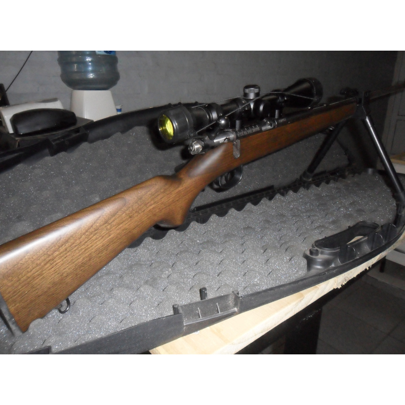 Norinco Legend Jw15 22lr Impecable Con Bipode,telescopica Y Estuche Rigido