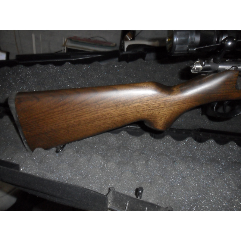Norinco Legend Jw15 22lr Impecable Con Bipode,telescopica Y Estuche Rigido