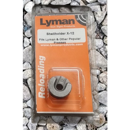 Lyman Shell Holder #12 Para 9mm, Etc: