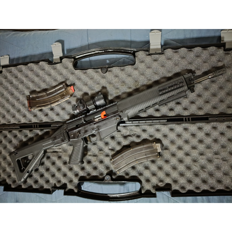Sig 522 Classic + Burris Xts-135