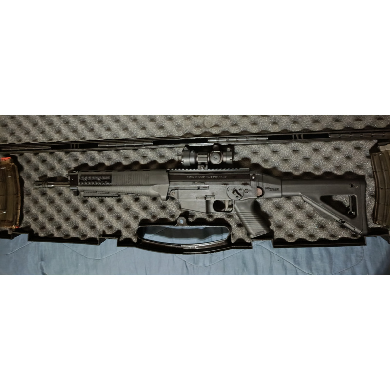 Sig 522 Classic + Burris Xts-135