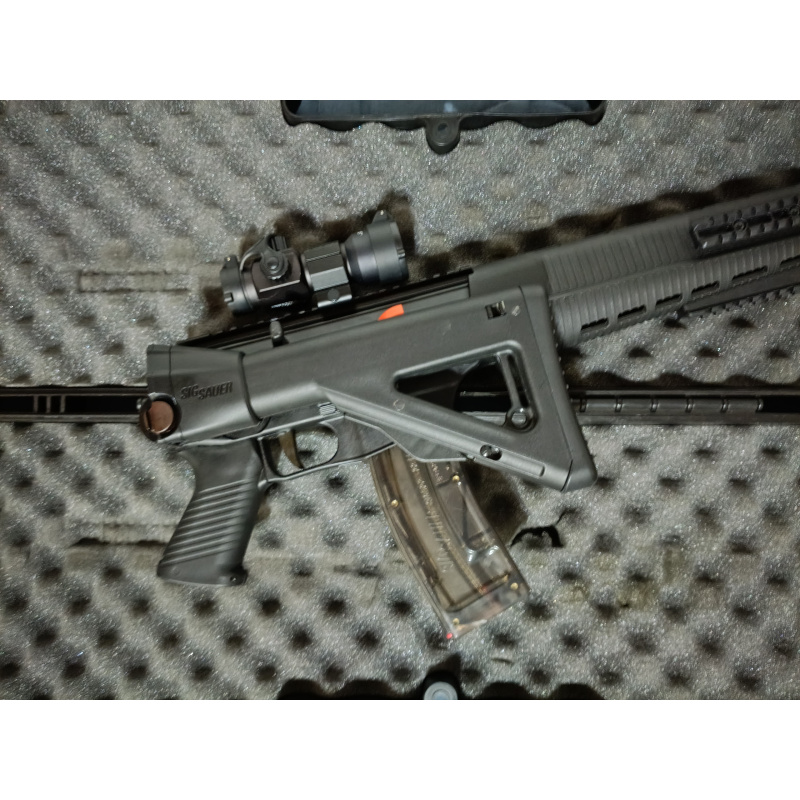 Sig 522 Classic + Burris Xts-135